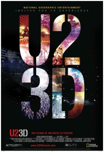 U2 3D Movie Poster